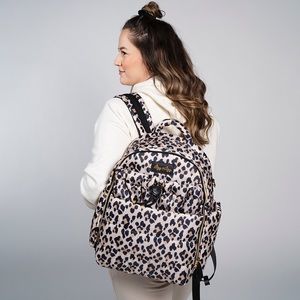 ✨ FLASH SALE Itzy Ritzy Dream Leopard diaper backpack